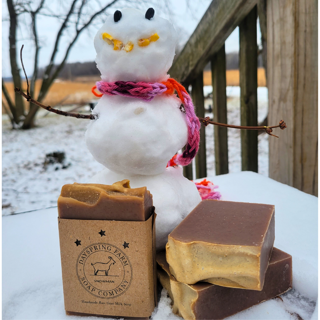 Artisan Goat Milk Soap: Midwest Man – Dayspring Farm Soap Company