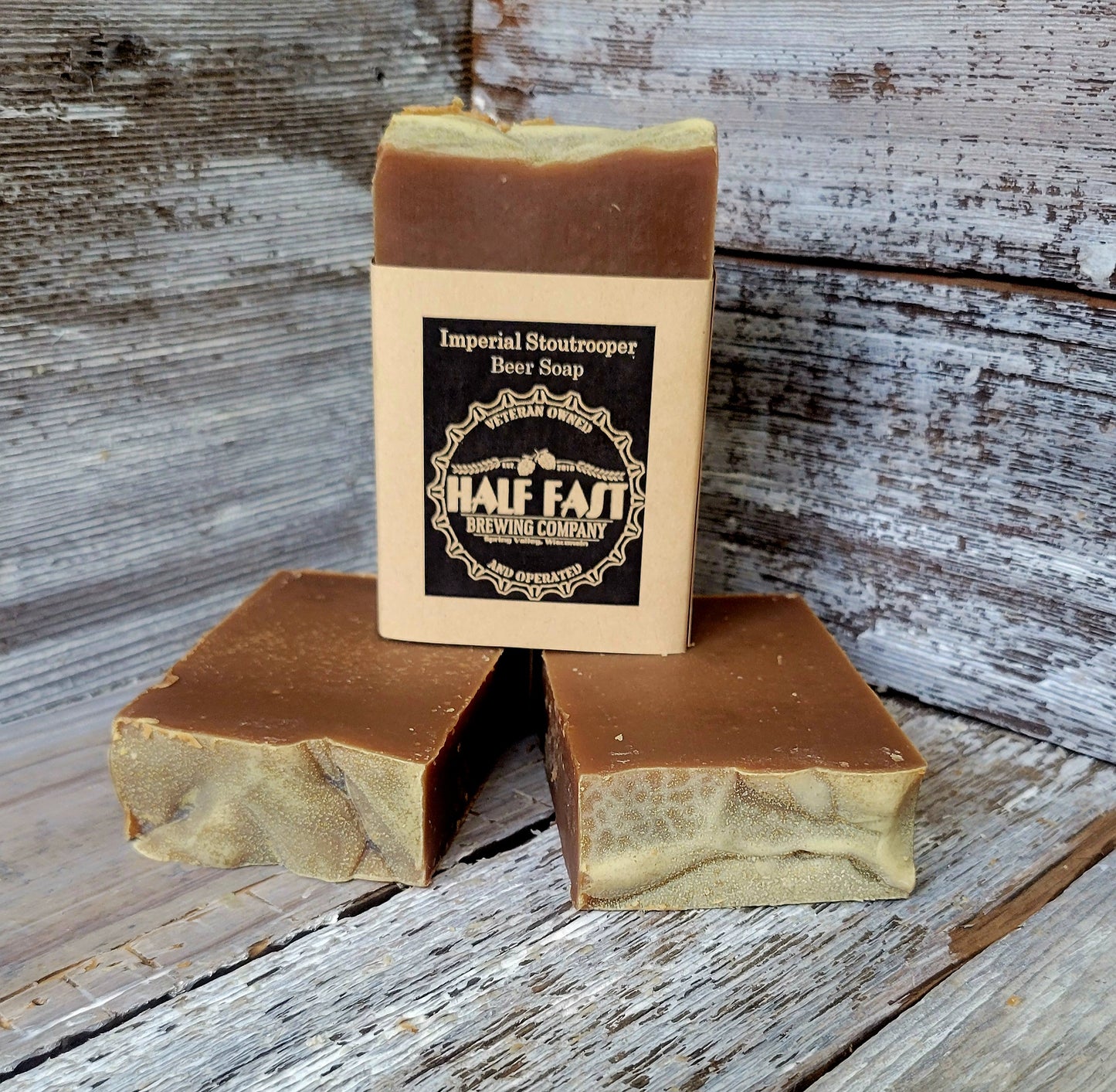 "Imperial Stouttrooper" Artisan Goat Milk Soap with Beer