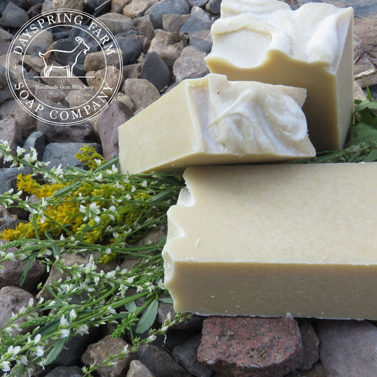 Frankincense and Myrrh Artisan Goat Milk Soap – Dayspring Farm Soap Company