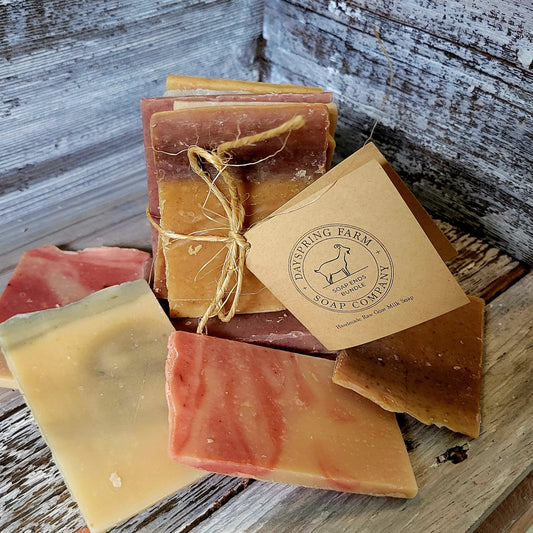 Artisan Goat Milk Soap - Ends Bundle