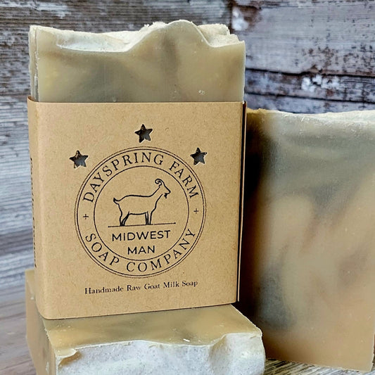 "Midwest Man" - Artisan Goat Milk Soap