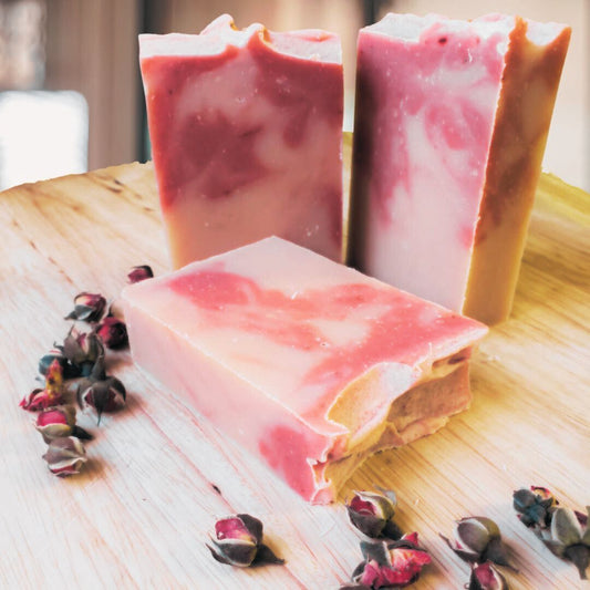 "Country Wild Rose" - Artisan Goat Milk Soap