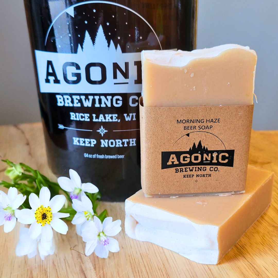 "Morning Haze" Goat Milk Soap with Beer