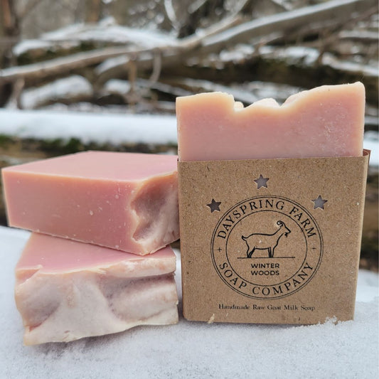 "Winter Woods" Artisan Goat Milk Soap